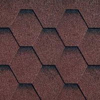 Мягкая черепица Katepal Katrilli (Катрилли), кора дерева