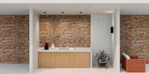 3D панели RKS SLATE (РКС Слате) Сланец Dark Multicolor Classic 6