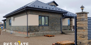 3D панели из натурального камня RKS Slate Dark Multicolor Classic