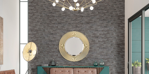 3D панели Сланец Black Slate Classic 7