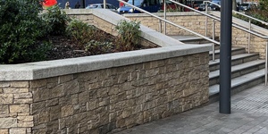 3D панели Кварцит Sesame Yellow Country 1