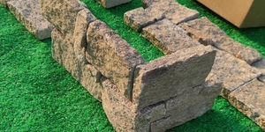 3D панели Кварцит Sesame Yellow Country 4