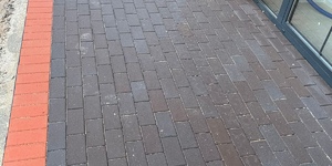 Клинкер тротуарный ЛСР "Штутгарт", графитовый 2