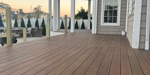 Террасная доска из ДПК Bamberg, Solid, African Bubinga 2