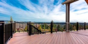 еррасная доска из ДПК Bamberg, Solid, African Bubinga