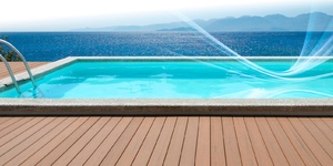 еррасная доска из ДПК Bamberg, Solid, African Bubinga