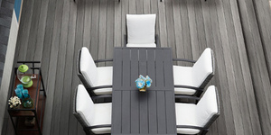 Террасная доска из ДПК Bamberg, Solid, English Barnwood