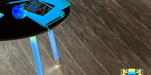 Террасная доска из ДПК Bamberg, Solid, English Barnwood2