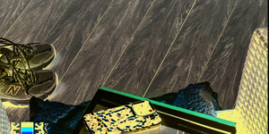 Террасная доска из ДПК Bamberg, Solid, English Barnwood4