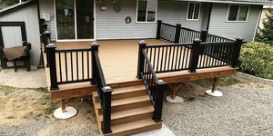 Террасная доска из ДПК Bamberg, Solid, Lebanese Cedar