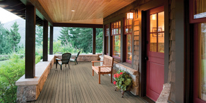 Террасная доска из ДПК Bamberg, Solid, Lebanese Cedar