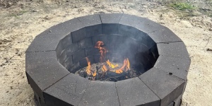 Костровая чаша из кирпича огнеупорного Montenegro