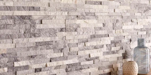 3D панели Мрамор Cloudy Grey Classic 11