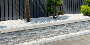 3D панели Мрамор Cloudy Grey Classic 16