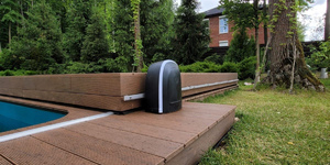 Террасная доска из ДПК Bamberg, Square, African Bubinga8