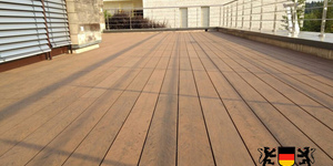 Террасная доска из ДПК Bamberg, Square, African Bubinga13