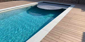 Террасная доска из ДПК Bamberg, Square, African Bubinga14