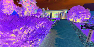 Террасная доска из ДПК Bamberg, Square, African Bubinga16