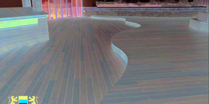 Террасная доска из ДПК Bamberg, Square, African Bubinga23