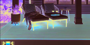 Террасная доска из ДПК Bamberg, Square, African Bubinga26