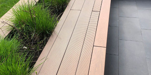 Террасная доска из ДПК Bamberg, Solid, African Bubinga7