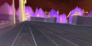 Террасная доска из ДПК Bamberg, Square, Brazilian Walnut12