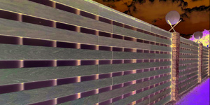 Террасная доска из ДПК Bamberg, Square, Brazilian Walnut20