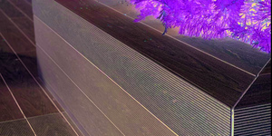 Террасная доска из ДПК Bamberg, Square, Brazilian Walnut24