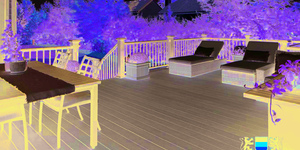 Террасная доска из ДПК Bamberg, Square, Brazilian Walnut45