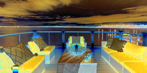 Террасная доска из ДПК Bamberg, Square, Brazilian Walnut48