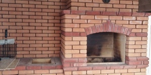 Кирпич печной 1НФ "Temple Brick" Маркс