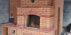 Кирпич печной 1НФ "Temple Brick" Маркс