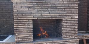 Кирпич огнеупорный Montenegro SHA 5 Black Argentum 230x114x65 мм 1