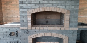 Кирпич огнеупорный Montenegro SHA 5 Black Cuprum 230x114x65 мм 2