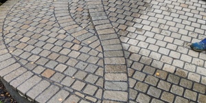 Гранитная брусчатка RKS Slate Vermont 100x100 мм5