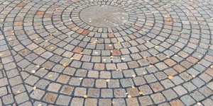 Гранитная брусчатка RKS Slate Vermont 100x100 мм5