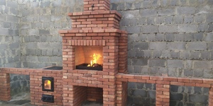 Облицовочный керамический кирпич 0,5 NF Temple Brick Маркс