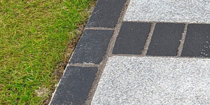 Брусчатка из известняка RKS Slate Belgian Black 200x100x40 мм 4