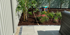 Брусчатка из известняка RKS Slate Belgian Black 200x100x40 мм 12