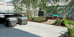 Брусчатка из известняка RKS Slate Belgian Black 200x100x40 мм 14