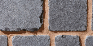 Брусчатка галтованная RKS Slate Belgian Black 200x100x40 мм 1