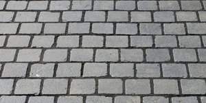 Брусчатка галтованная RKS Slate Belgian Black 100x100x40 мм 2
