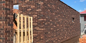 Кирпич клинкерный "Мюнхен" коричневый, береста 0.7НФ 2