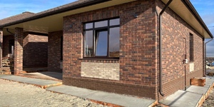 Кирпич клинкерный "Мюнхен" коричневый, береста 0.7НФ 6