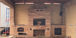 Ригельный кирпич Тандем, Вена, 485x42x40 мм 1