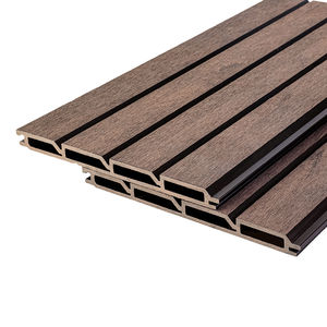 Фасадная доска из ДПК Bamberg, Nordic, Brazilian Walnut