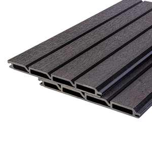 Фасадная доска из ДПК Bamberg, Nordic, Ceylon Ebony