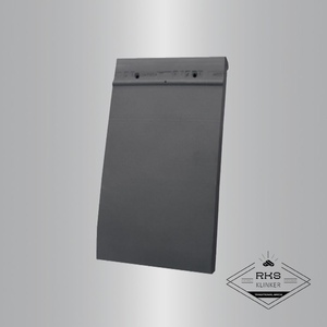 Керамическая черепица Koramic, Plain Tile Smooth, Braised Blue