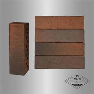 Клинкерный кирпич ЛСР "Прага" светло-коричневый флеш, Крафт 0.7НФ