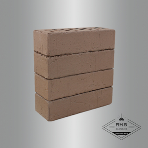 Клинкерный кирпич ЛСР "Кёльн" коричневый, Винтаж, 0.7НФ